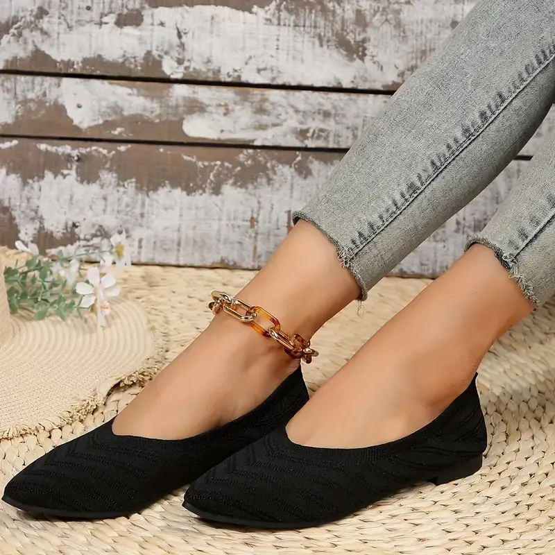 🔥Last Day Promotion 50% OFF - Women's Comfortable Chic Breathable Ballet Flats