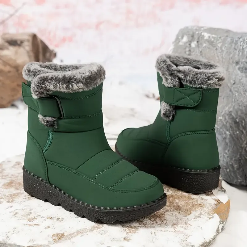 🔥Last Day Promotion 50% OFF - Women's Comfortable & Warm Winter Non-slip Snow Boots 