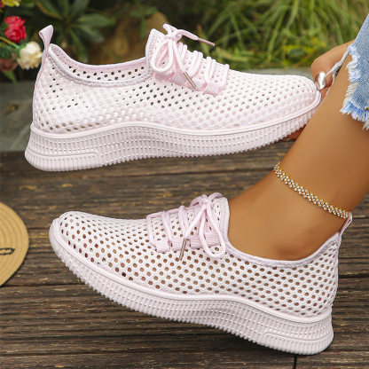 🔥Last Day Promotion 50% OFF - Women's Vibrant Woven Slip-On Shoes