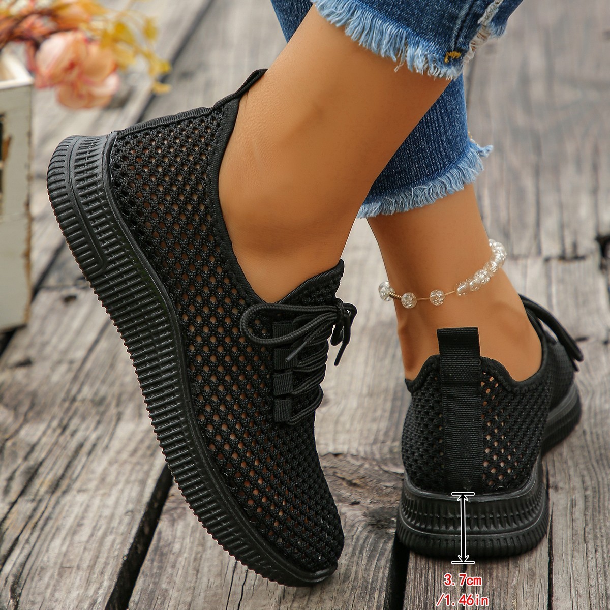 🔥Last Day Promotion 50% OFF - Women's Vibrant Woven Slip-On Shoes