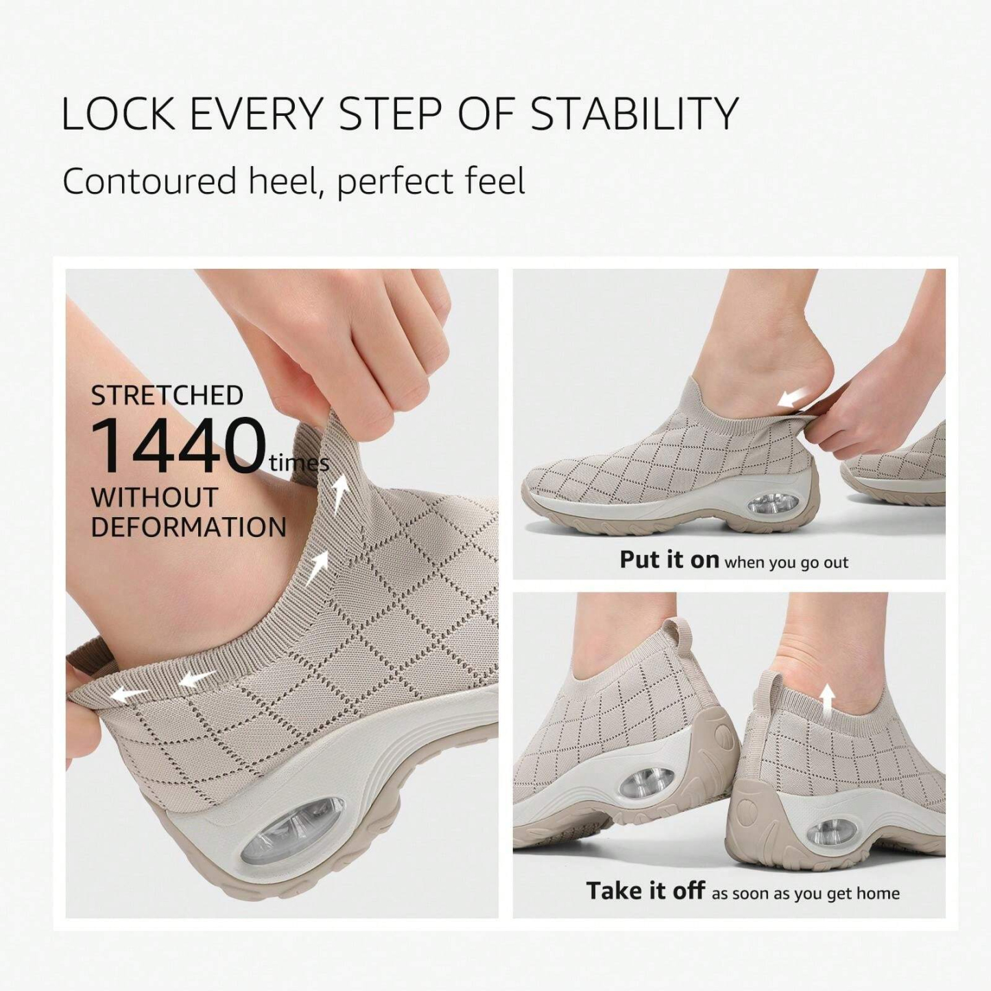 🔥Last Day Promotion 50% OFF - Women's Comfort Arch Support Orthopaedic Walking Shoes