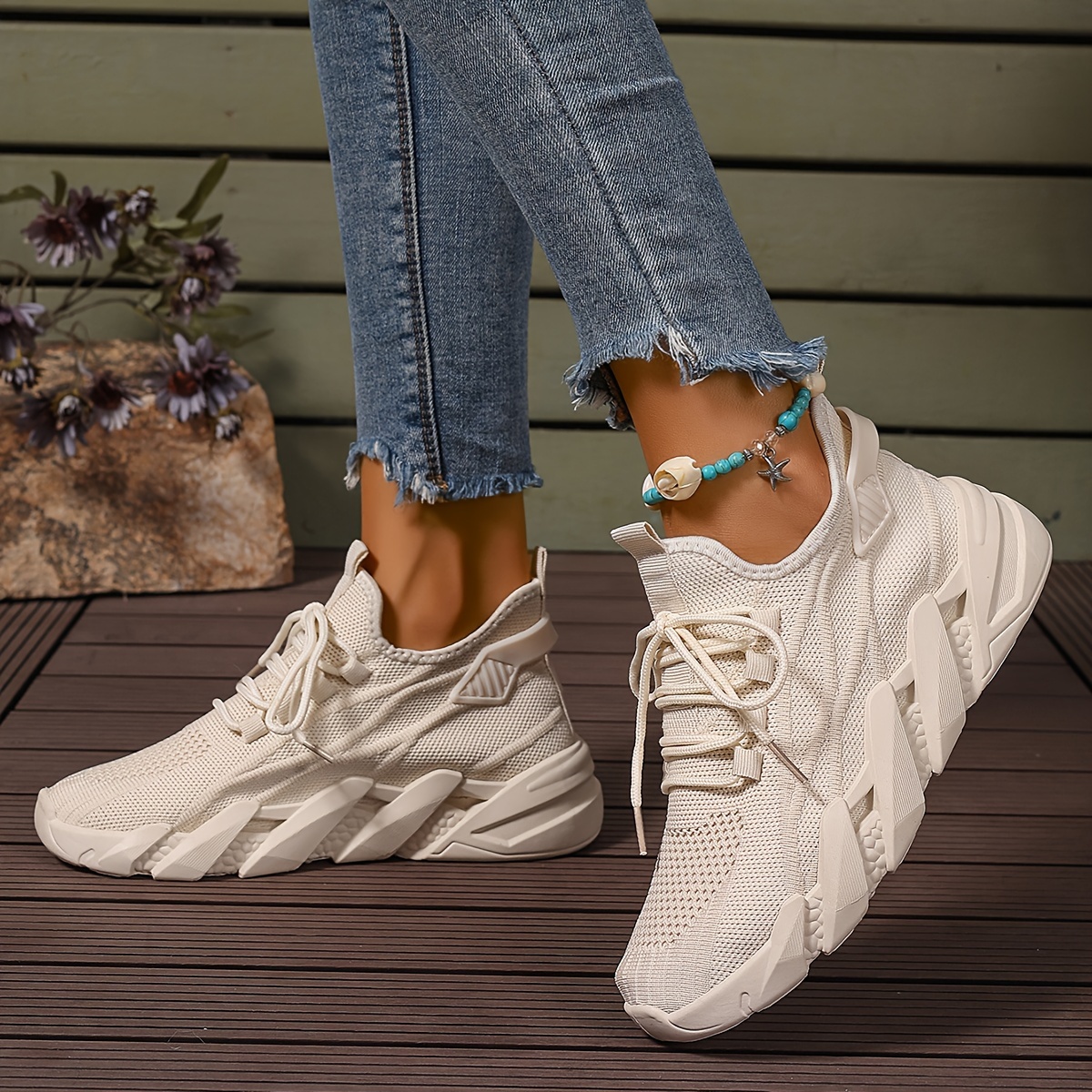 Women'S Ultra-Comfortable Breathable Fashionable Sneakers