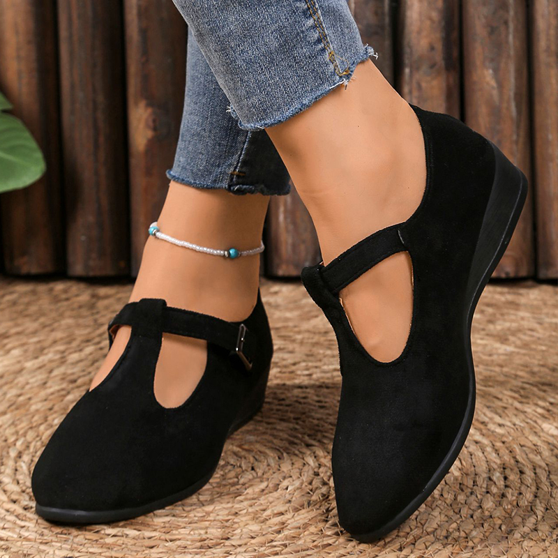 🔥Last Day Promotion 50% OFF - Women's Fashion Thick Sole Orthopaedic Shoes