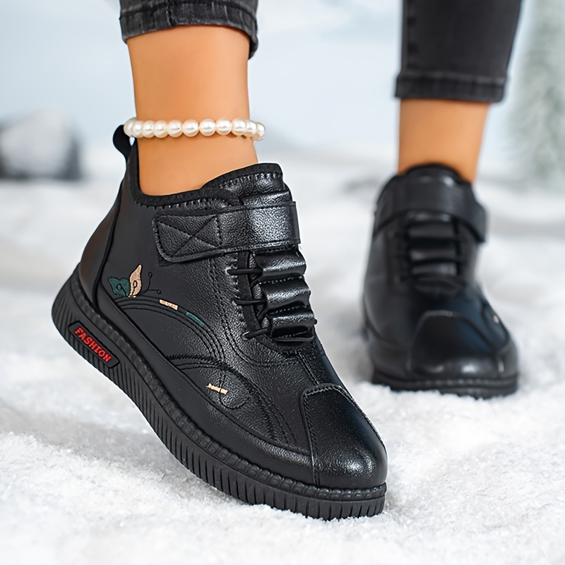 🔥Last Day Promotion 50% OFF - Women's Comfortable Waterproof Warm Thick 's Ankle Boots