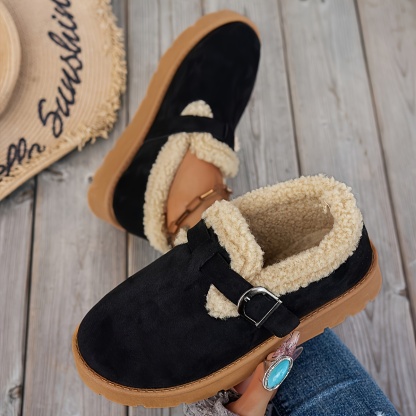 🔥Last Day Promotion 50% OFF - Women's Plush Lined Cozy Winter Ankle Boots