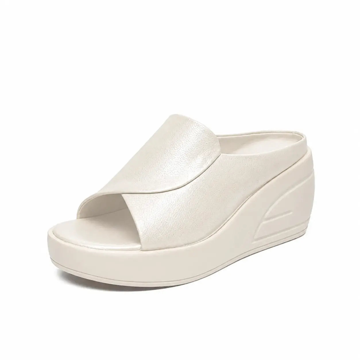 🔥Last Day Promotion 50% OFF - Women's Orthopaedic Slip-on Wedge Sandals