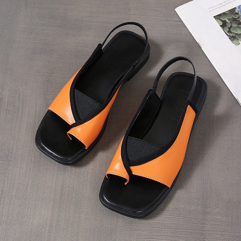 🔥Last Day Promotion 50% OFF - Women's Fashion Chunky Heel Orthopaedic Sandals