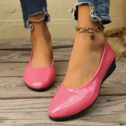 🔥Last Day Promotion 50% OFF - Women's Comfortable Elegant Leather Shoes