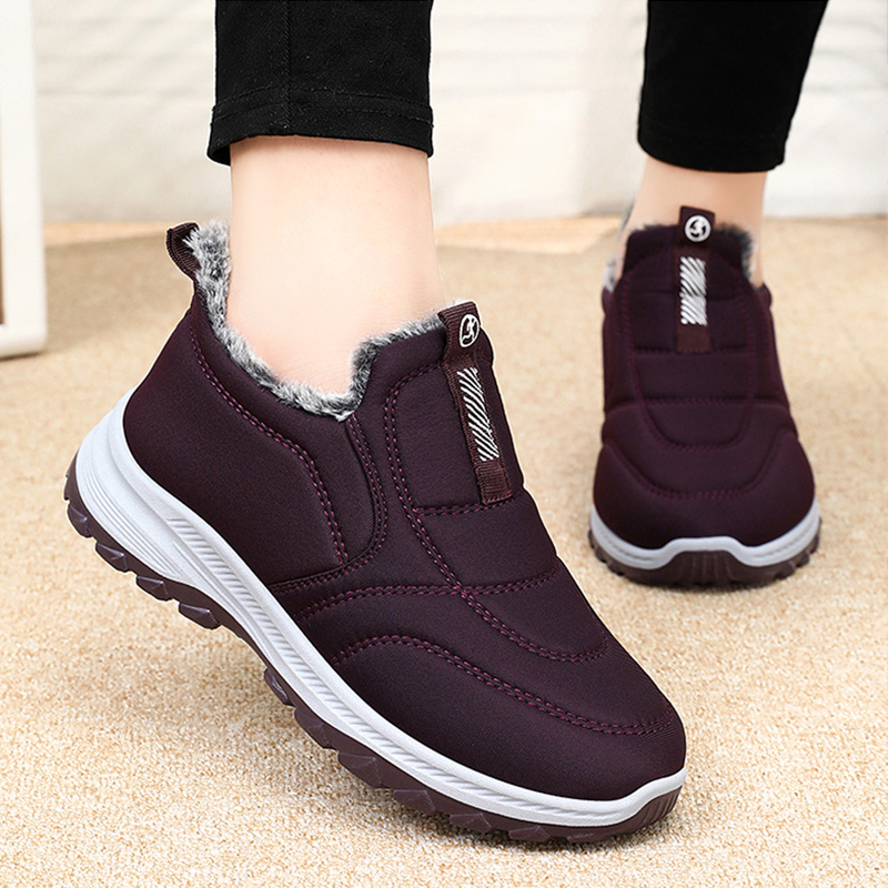 🔥Last Day Promotion 50% OFF - Women's Winter Comfortable Warm Non-Slip Orthopaedic Shoes