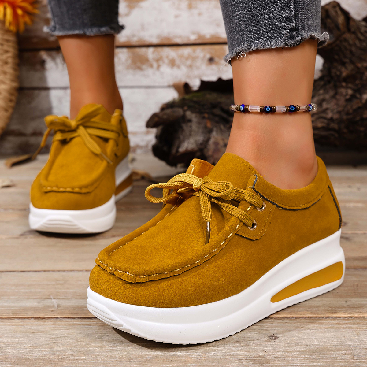 🔥Last Day Promotion 50% OFF - Women's Comfortable Thick-Soled Casual 