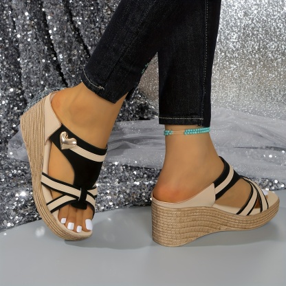 🔥Last Day Promotion 50% OFF - Women's Platform Orthopaedic Sandals