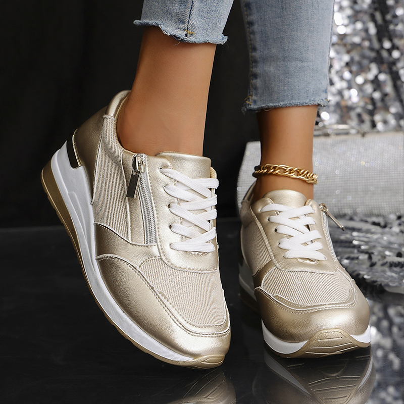 🔥Last Day Promotion 50% OFF - Women's Comfortable Wedge Orthopaedic Sneakers