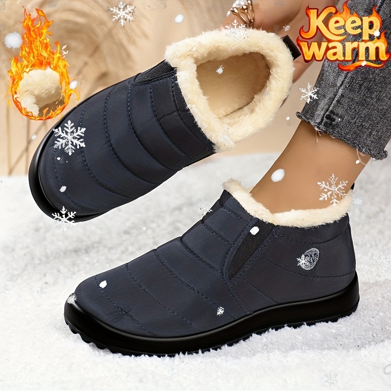 🔥Last Day Promotion 50% OFF - Women's Lightweight Winter Warm Ankle Boots