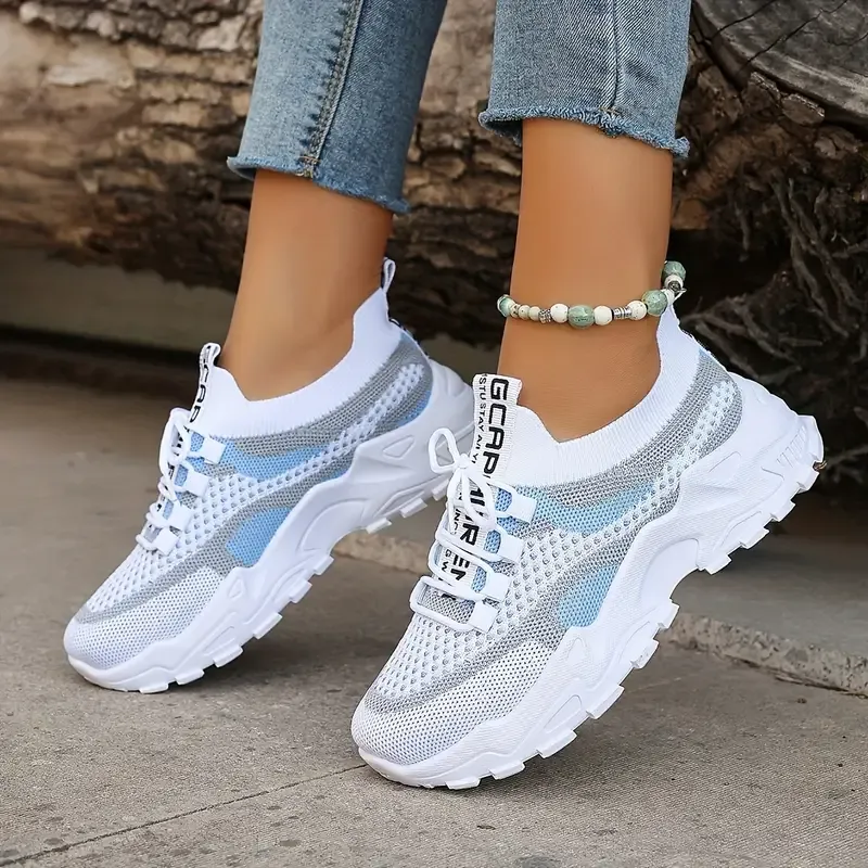 🔥Last Day Promotion 50% OFF - Women's Fashion Breathable Soft Sole Orthopaedic Sneakers