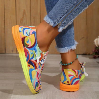🔥Last Day Promotion 50% OFF - Women's Colourful Ethnic Soft Sole Orthopaedic Shoes