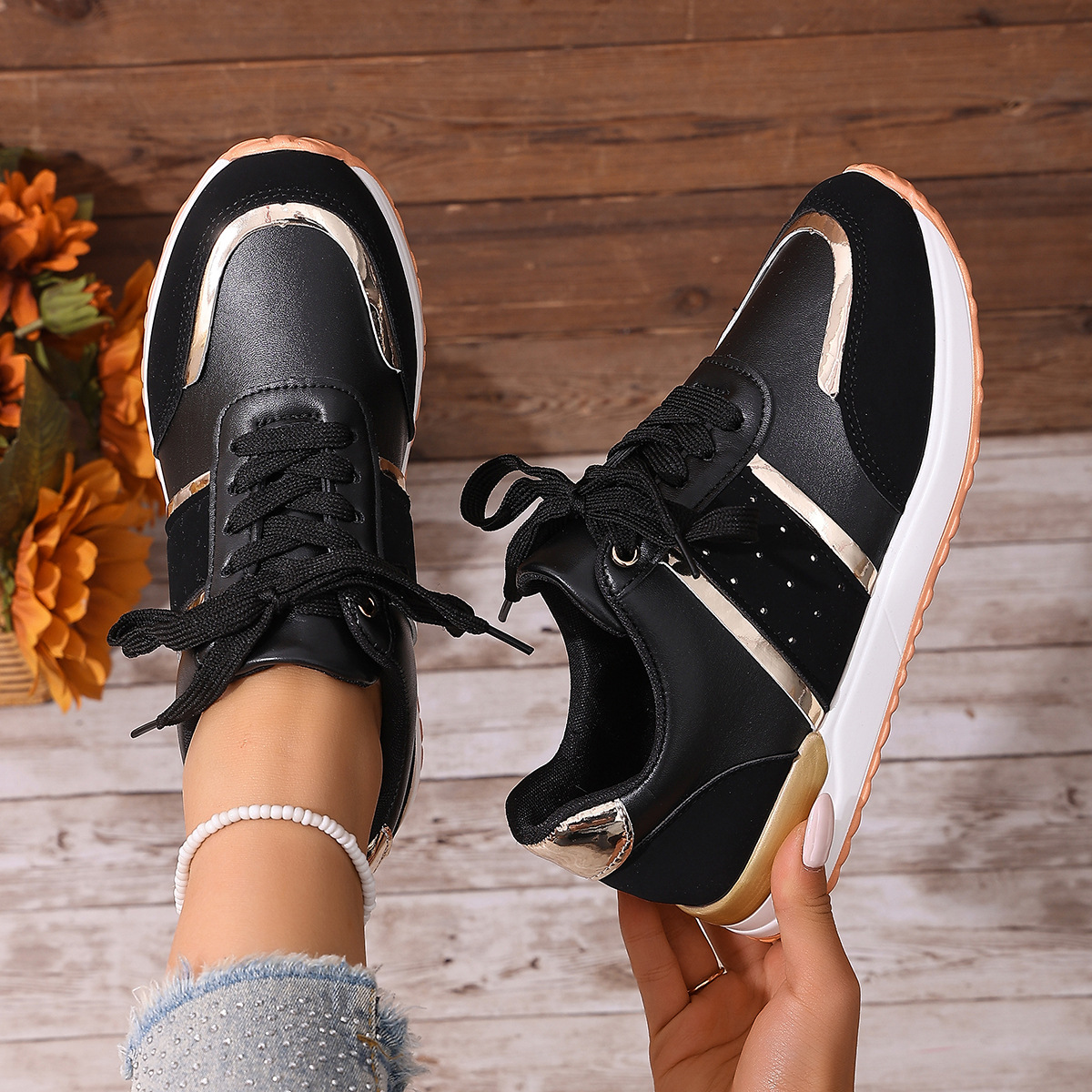 🔥Last Day Promotion 50% OFF - Women's Comfort Soft-Sole Orthopaedic Trainers