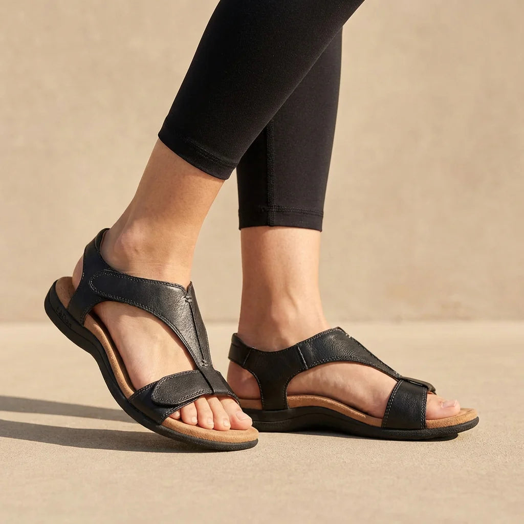 🔥Last Day Promotion 50% OFF -  Women’s Comfortable Orthopaedic Walking Sandals
