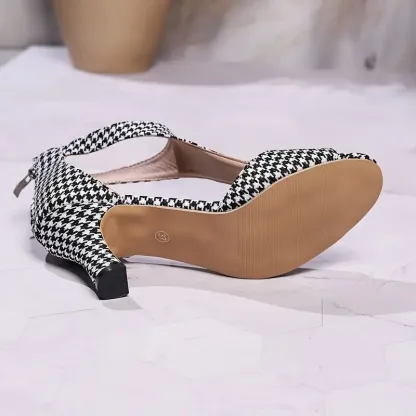 🔥Last Day Promotion 50% OFF - Women's Elegant Comfortable High Heel Open Toe Sandals
