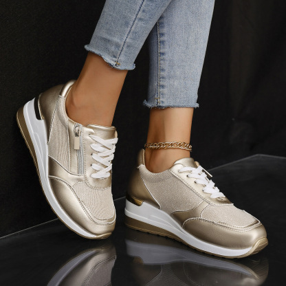 🔥Last Day Promotion 50% OFF - Women's Comfortable Wedge Orthopaedic Sneakers