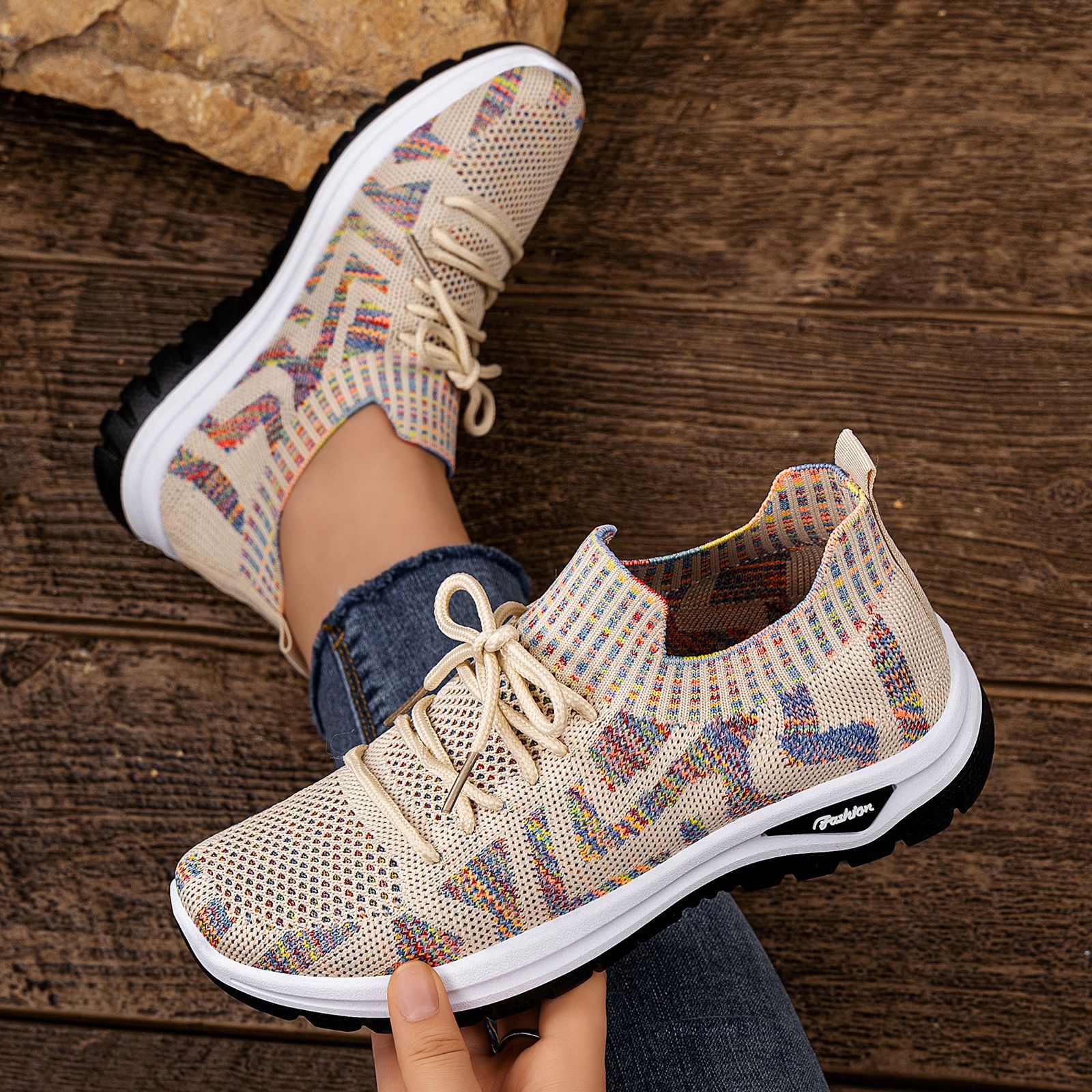 🔥Last Day Promotion 50% OFF - Women's Comfortable Breathable Casual Shoes