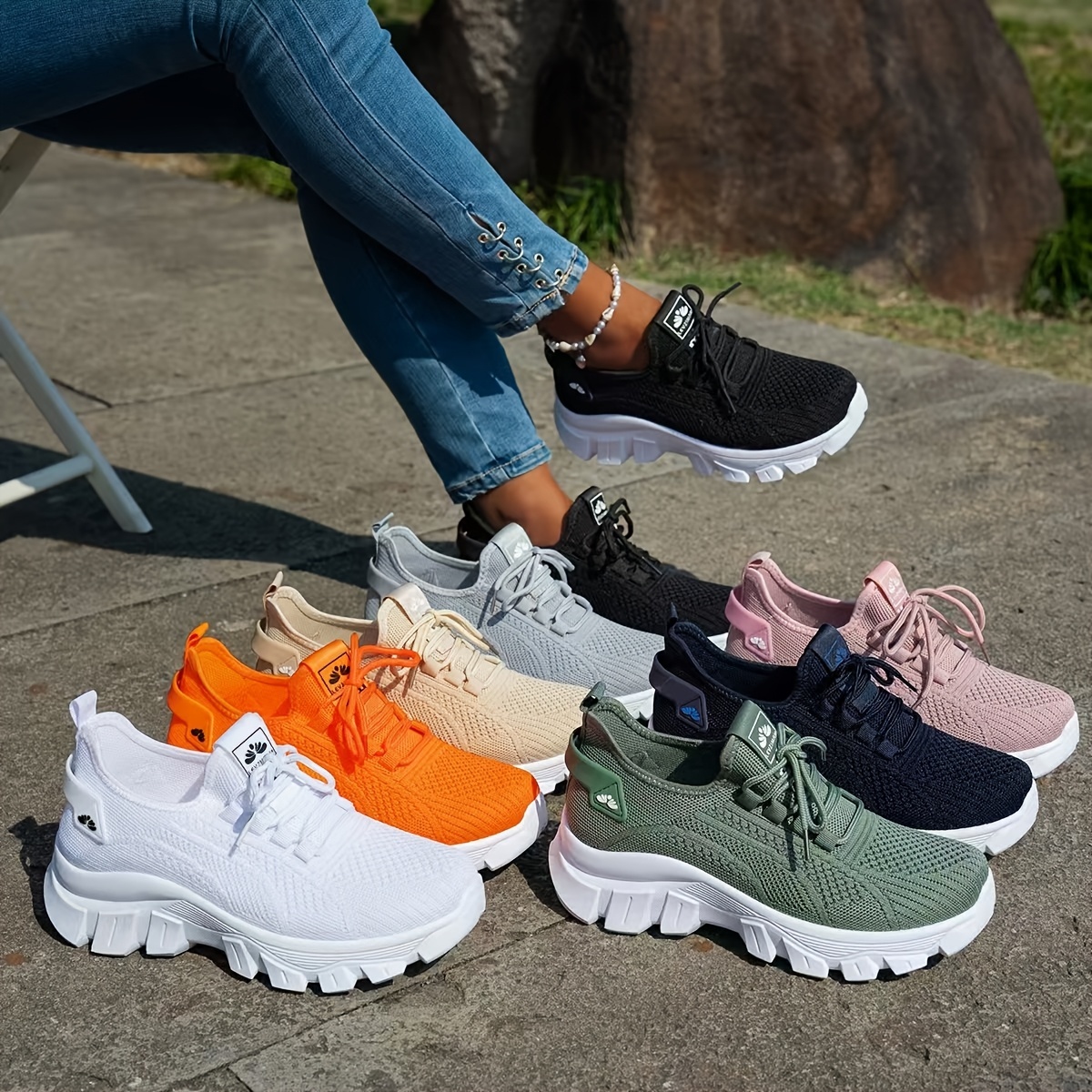 🔥Last Day Promotion 50% OFF - Women's Soft-Sole Breathable Casual Sneakers