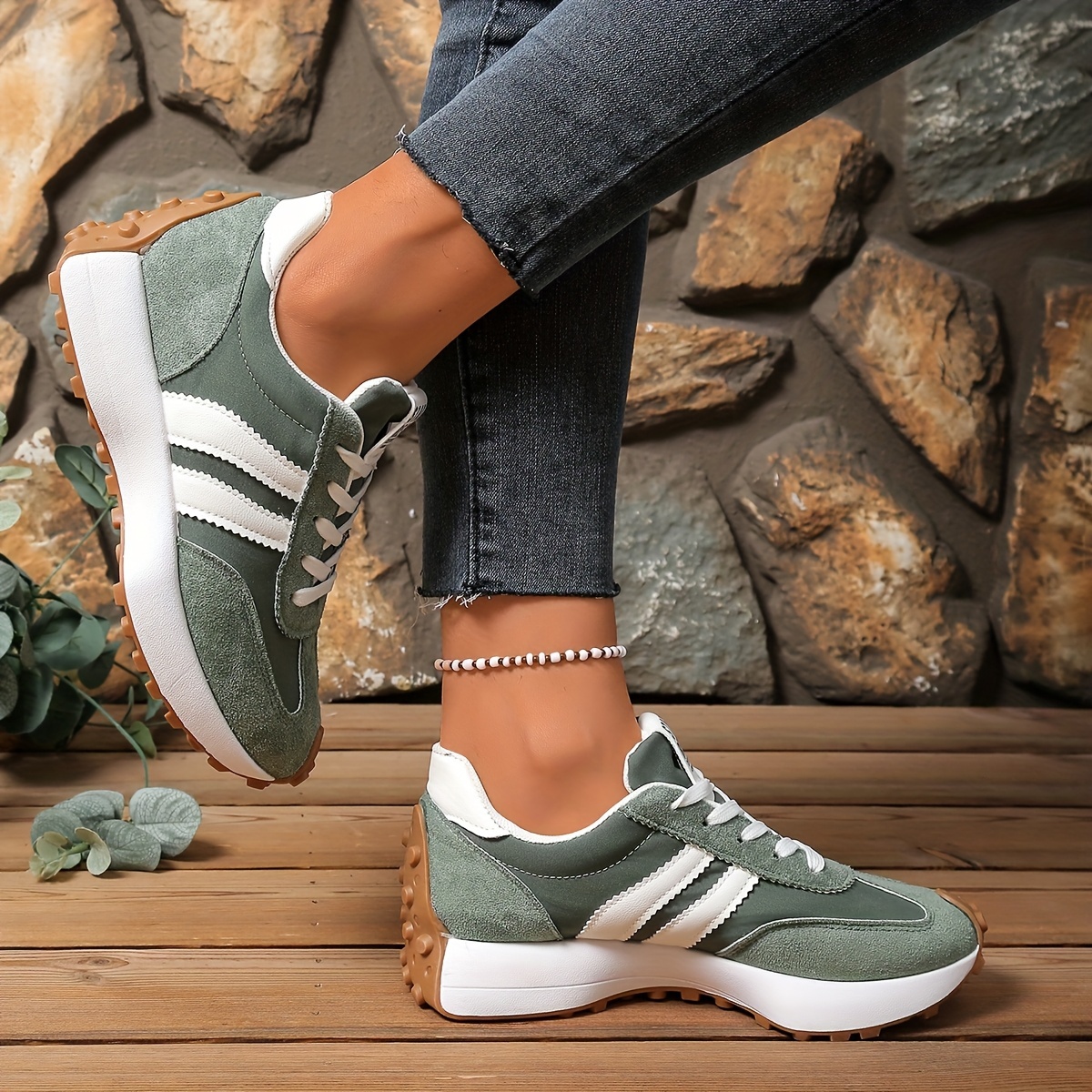 🔥Last Day Promotion 50% OFF - Women's Fashionable Casual Versatile Trendy Trainers