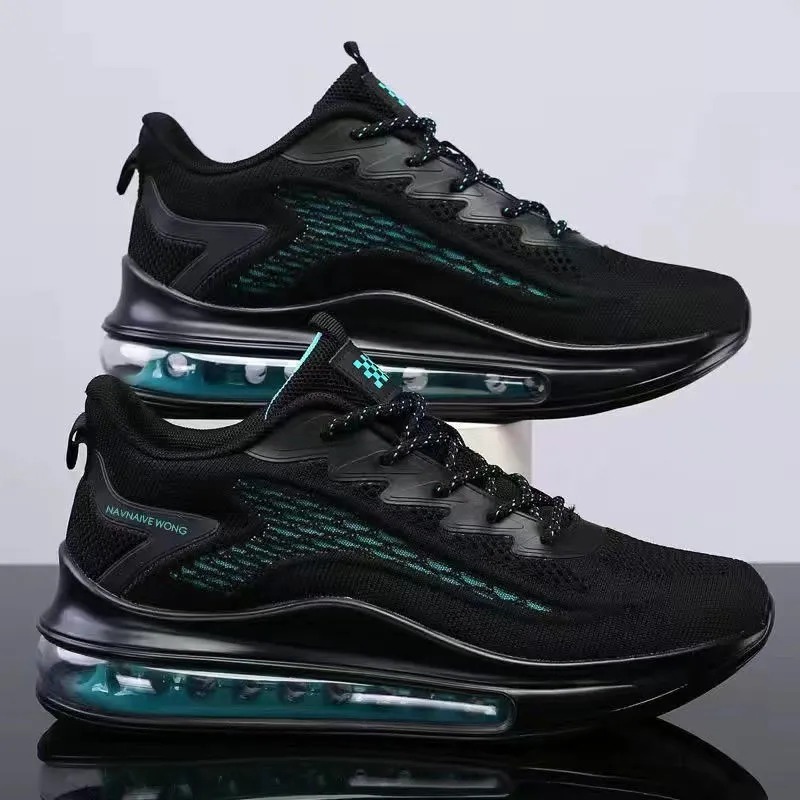 🔥Last Day 50% Off - Men's Orthopaedic Air Cushion Trainers for Plantar Fasciitis, Wide Fit Knee & Heel Pain Relief