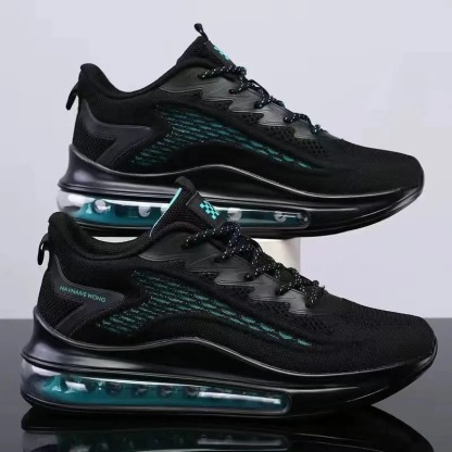🔥Last Day 50% Off - Men's Orthopaedic Air Cushion Trainers for Plantar Fasciitis, Wide Fit Knee & Heel Pain Relief