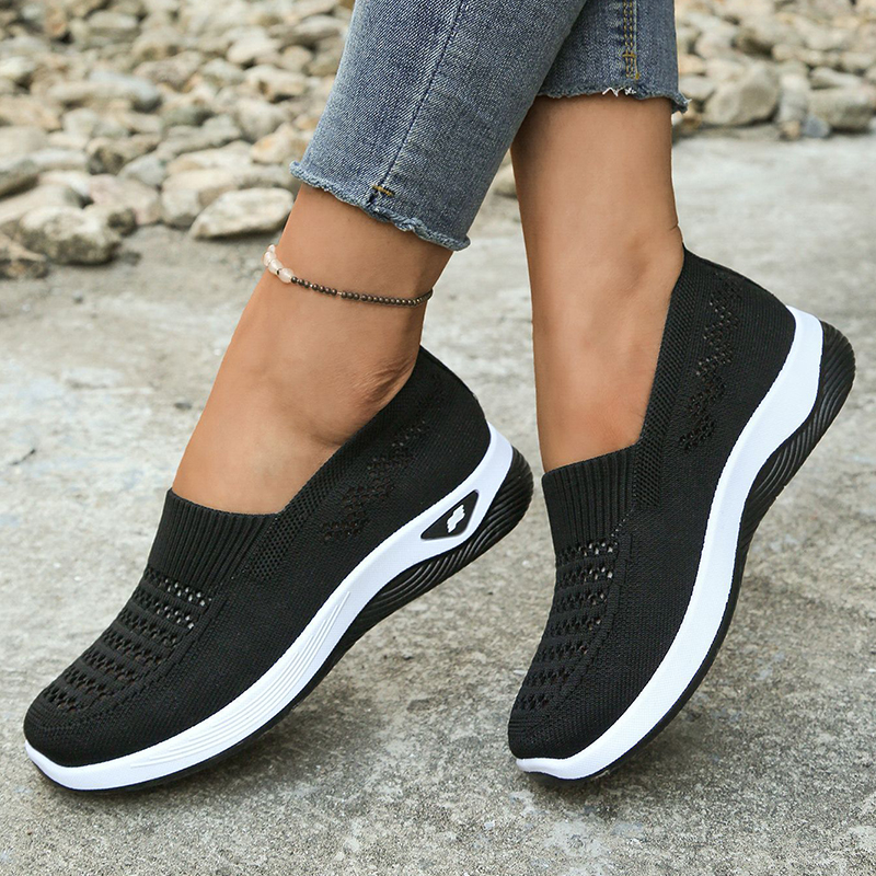 🔥Last Day Promotion 50% OFF - Women's Lightweight Breathable Soft-Sole Walking Shoes