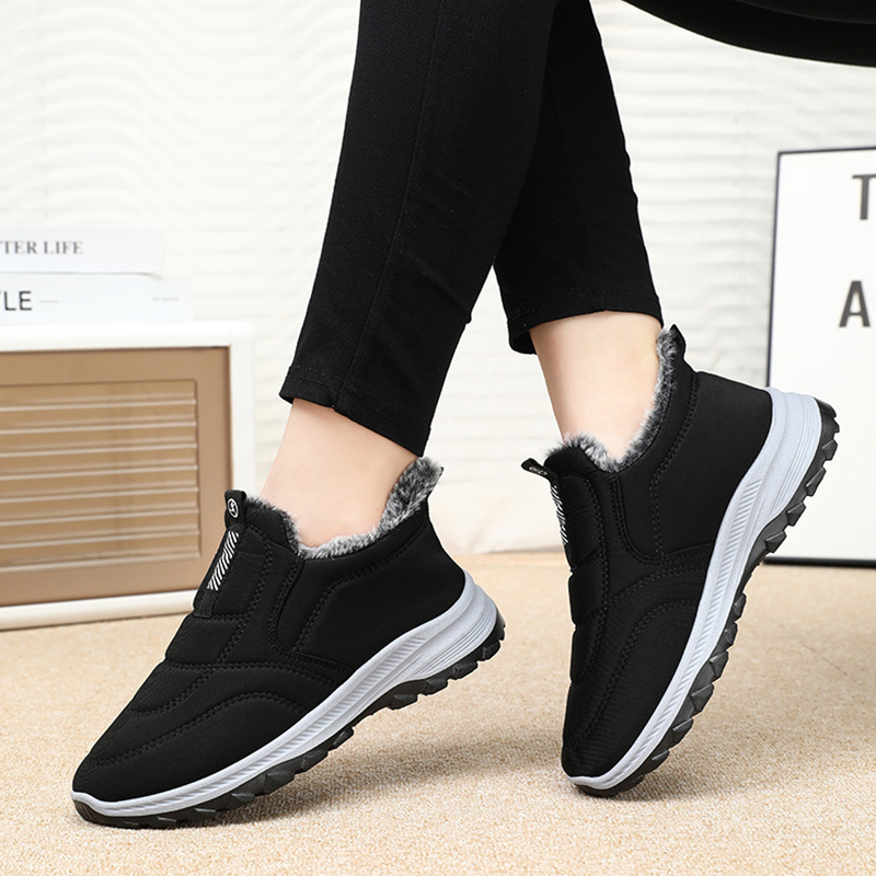 🔥Last Day Promotion 50% OFF - Women's Winter Comfortable Warm Non-Slip Orthopaedic Shoes