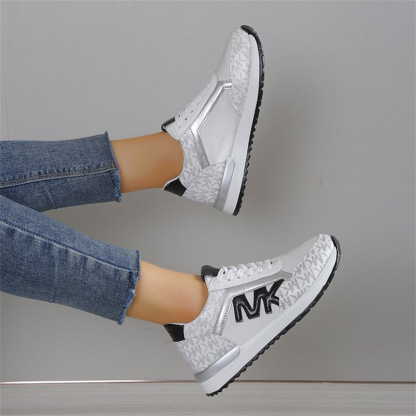🔥Last Day Promotion 50% OFF - Women's New Thick Sole Breathable Casual Orthopaedic Sneakers