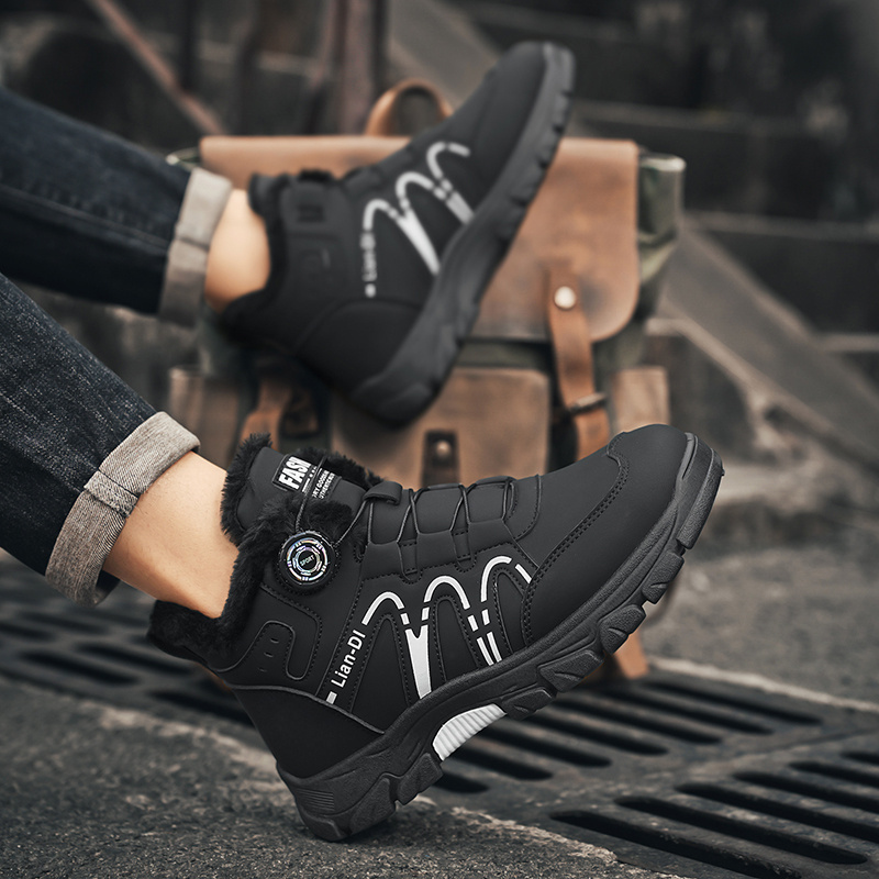 ⏰Last Day! 50% OFF 🔥Men's Winter Sneakers - Waterproof Non-Slip, Cushioned EVA Insole