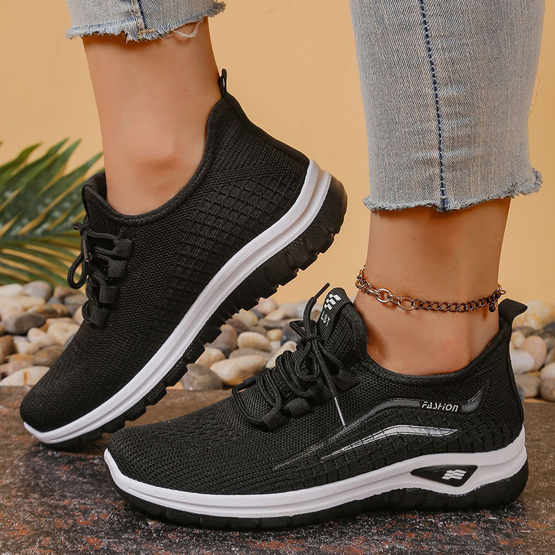 🔥Last Day Promotion 50% OFF - Women's Comfortable Breathable Orthopaedic Sneakers