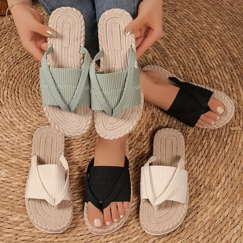 🔥Last Day Promotion 50% OFF - Women's Comfortable Open Toe Casual Fashion Sandals