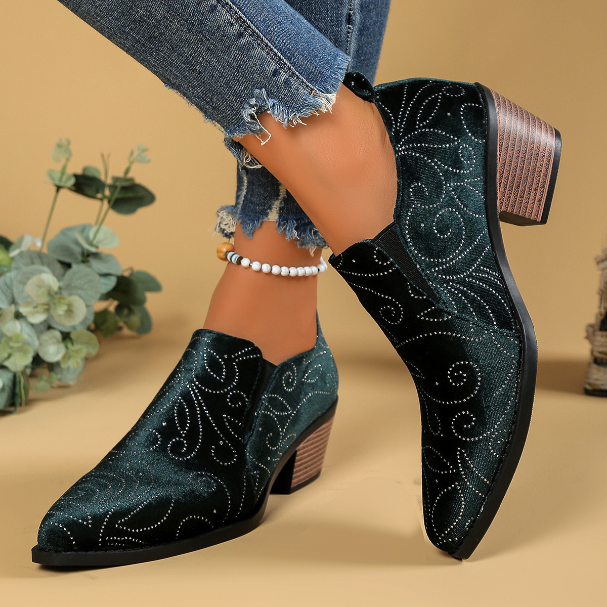 🔥Last Day Promotion 50% OFF - Women's Comfortable Chunky Heel Shoes