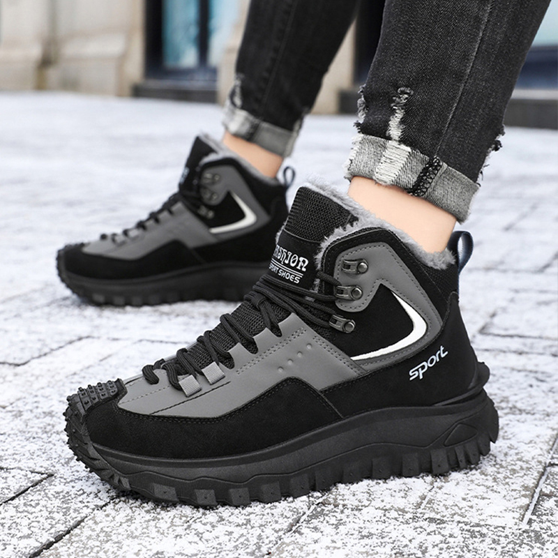 ⏰Last Day! 50% OFF 🔥Men's Waterproof Non-Slip Hiking Boots