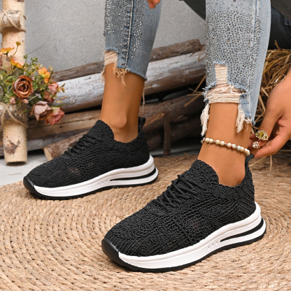 🔥Last Day Promotion 50% OFF - Women's Fashionable Comfortable Breathable Orthopaedic Sneakers