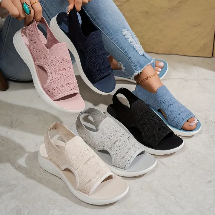 🔥Last Day Promotion 50% OFF - Women's Comfortable Open-toe Orthopaedic Sandals
