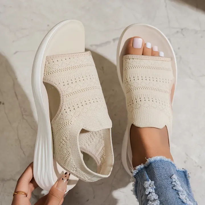 🔥Last Day Promotion 50% OFF - Women's Comfortable Open-toe Orthopaedic Sandals