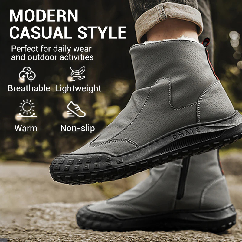 🔥LAST DAY - 50% OFF - Men's Comfortable Non-slip Casual Orthopedic Shoes