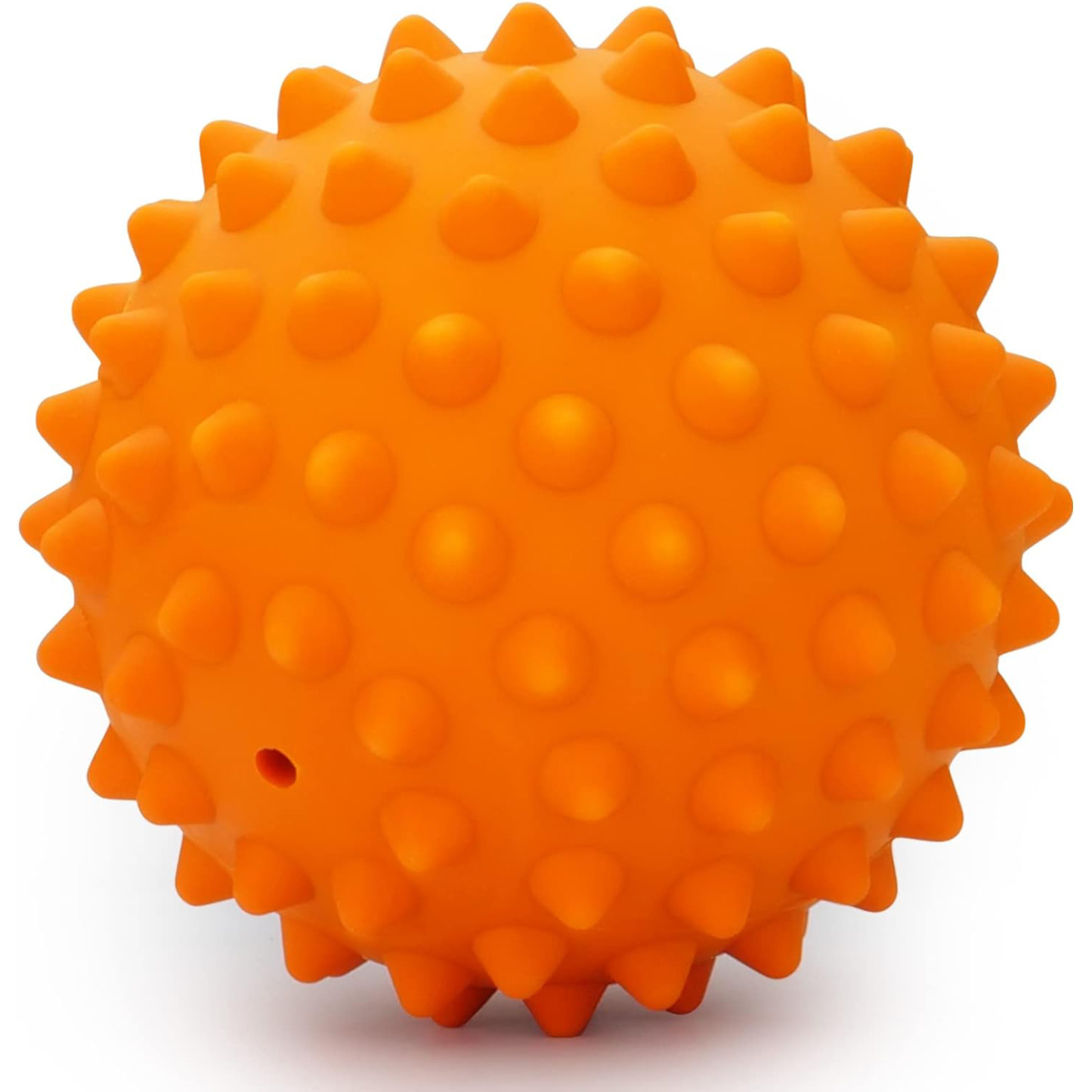 Apasiri Peanut Flavor Dog Ball, Indestructible Dog Toy for Aggressive 