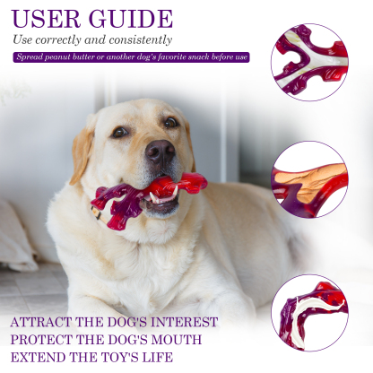 6-Pack Indestructible Dog Toys for Large Breed