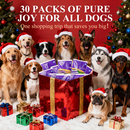 30-Pack Dog Toys for Aggressive Chewers: Indestructible Dog Toys for Large Dog