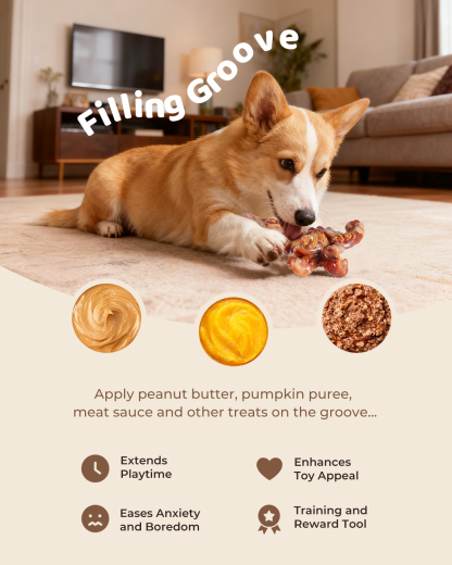 Dog Toys for Aggressive Chewers: 2 Pack Indestructible Dog Toy for Large Medium Dogs