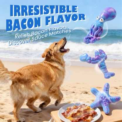 Dog Toys for Aggressive Chewers: 3 Pack Indestructible Dog Toys for Large Dogs