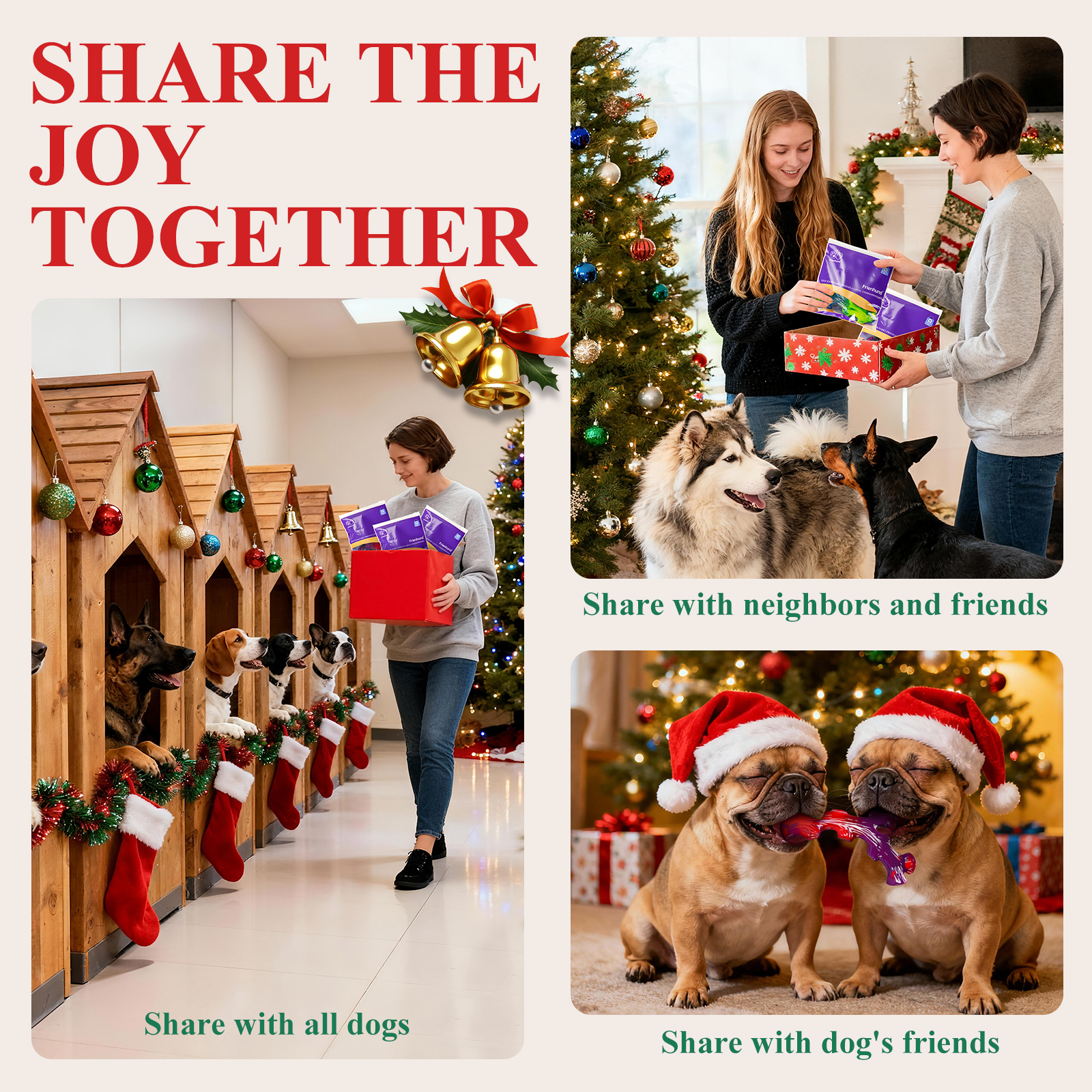 30-Pack Dog Toys for Aggressive Chewers: Indestructible Dog Toys for Large Dog