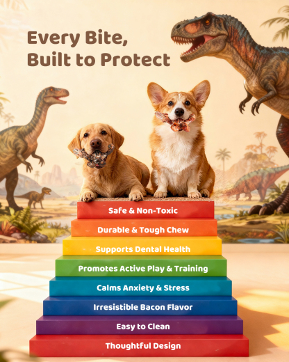 Dog Toys for Aggressive Chewers: 2 Pack Indestructible Dog Toy for Large Medium Dogs