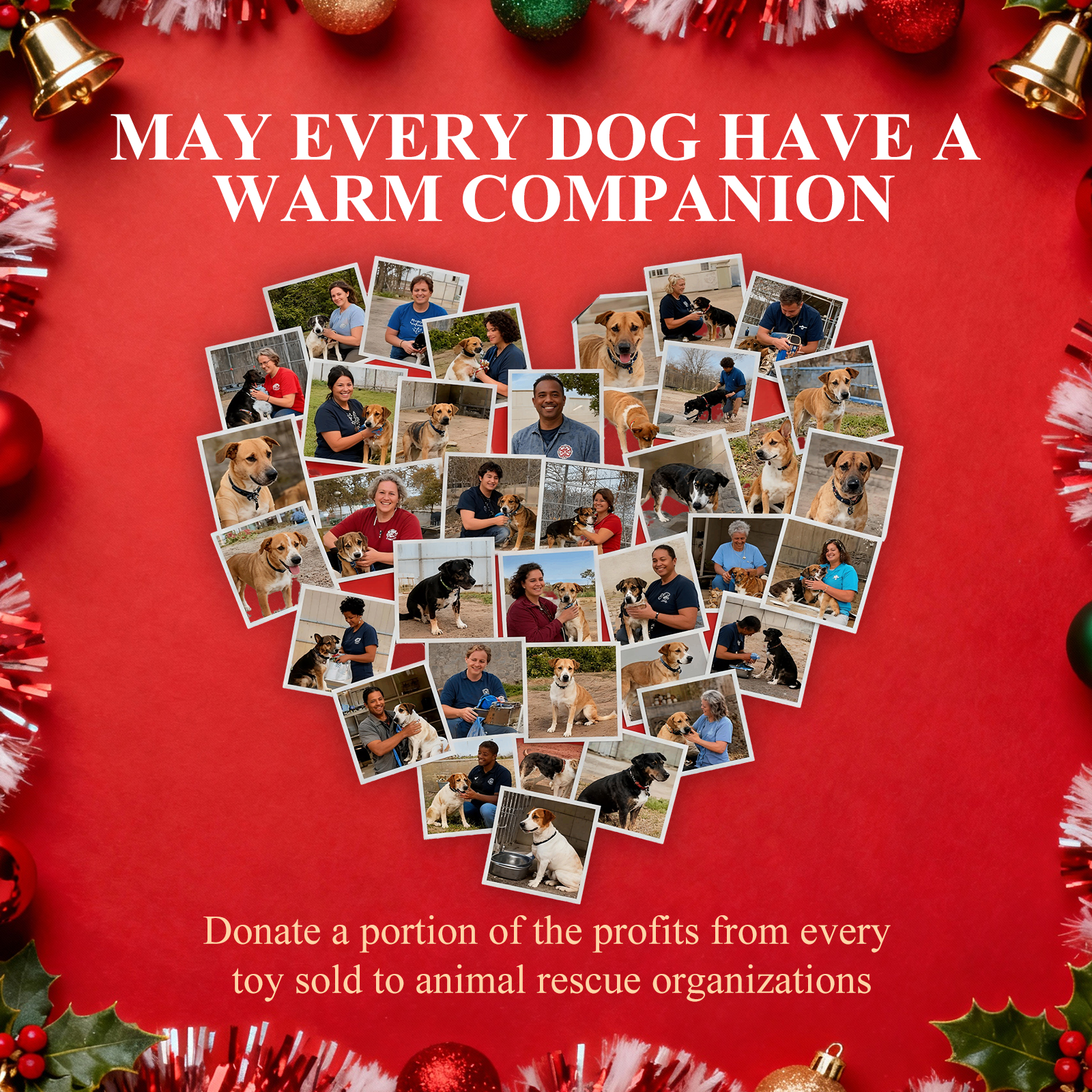 30-Pack Dog Toys for Aggressive Chewers: Indestructible Dog Toys for Large Dog