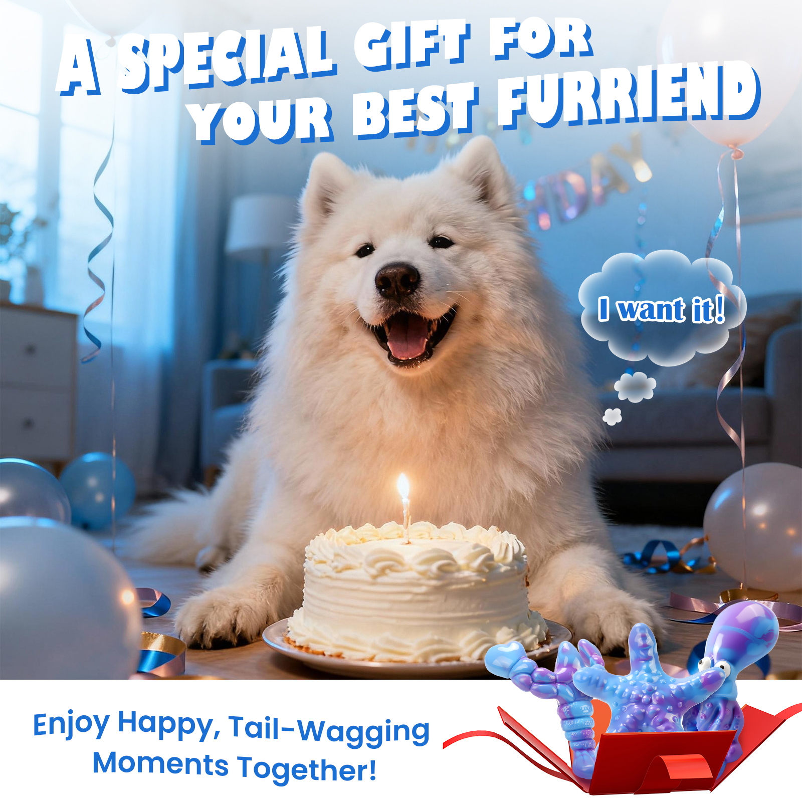 Dog Toys for Aggressive Chewers: 3 Pack Indestructible Dog Toys for Large Dogs