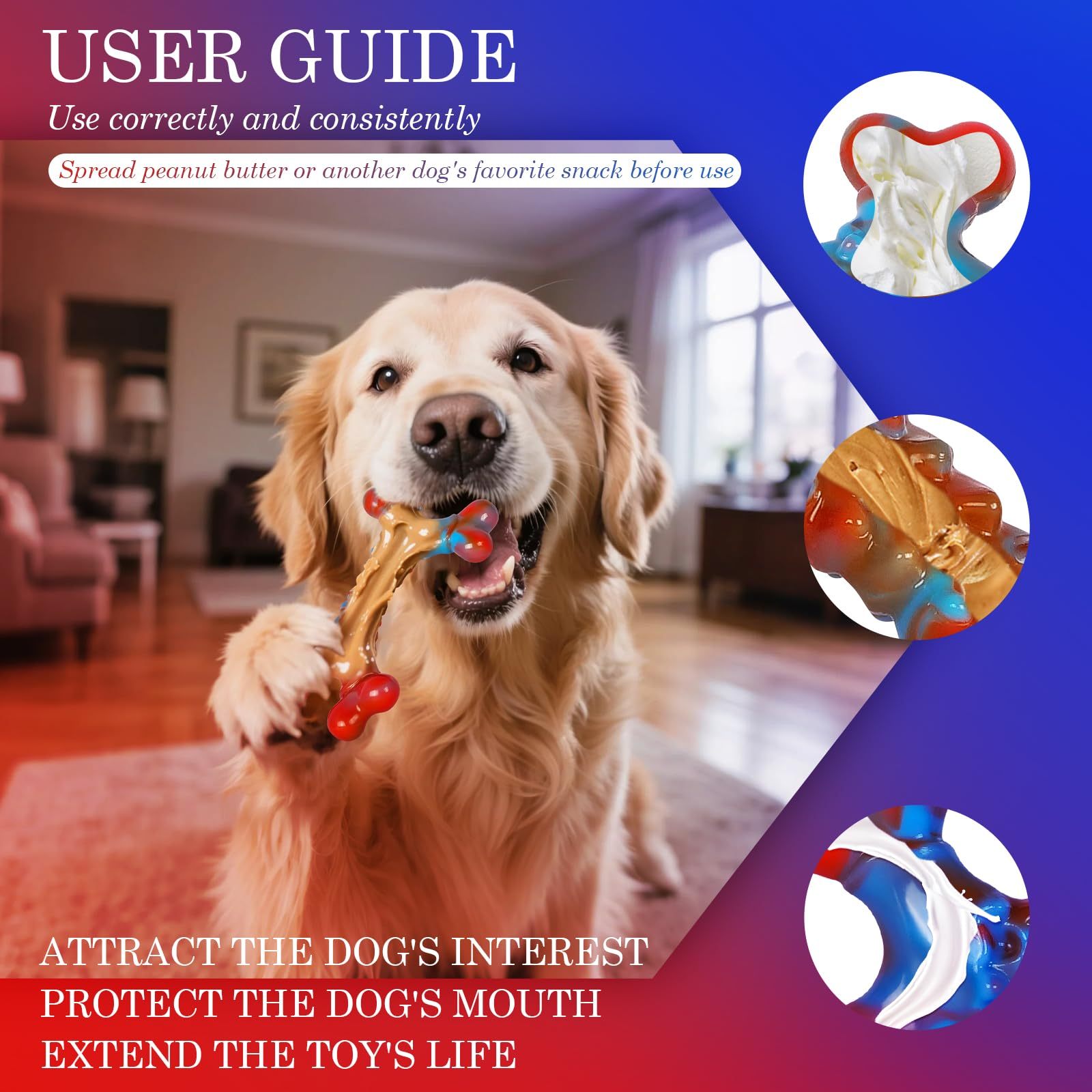 Tough Dog Toys for Aggressive Chewers